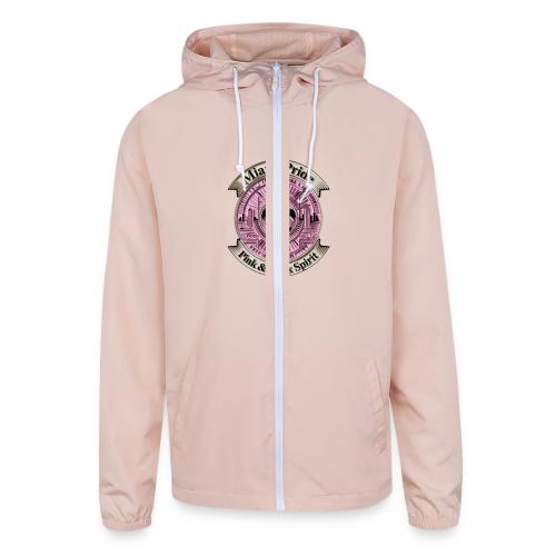 Miami Pride T Shirt, Soccer City Pride Gift - Unisex Lightweight Windbreaker Jacket