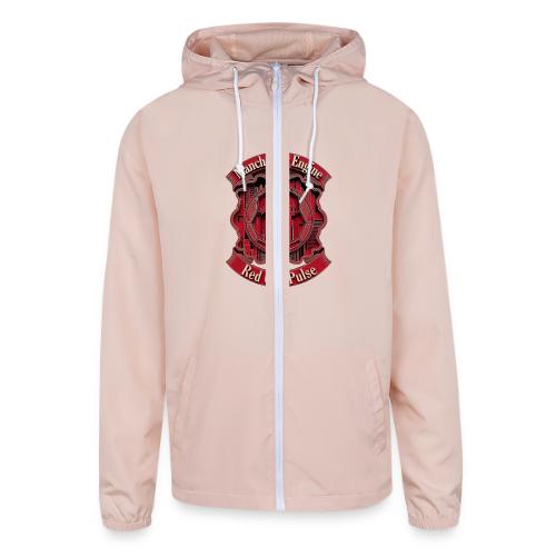 Red Manchester T Shirt, Red Soccer City Pride Gift - Unisex Lightweight Windbreaker Jacket