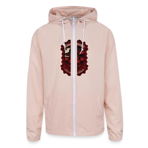 Flamengo Scarlet Summit T-Shirt, Football Gift - Unisex Lightweight Windbreaker Jacket