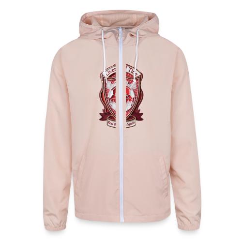 Liverpool Tide T Shirt, Soccer City Pride Gift - Unisex Lightweight Windbreaker Jacket