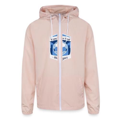 Manchester Soul Soccer City Emblem T Shirt, Gift - Unisex Lightweight Windbreaker Jacket