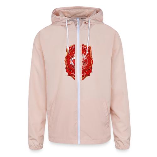 London is Red T Shirt, Football City Pride Gift - Unisex Lightweight Windbreaker Jacket