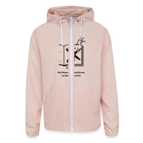 Jan 1st T-Shirt | Sarcastic New Year's - Unisex Lightweight Windbreaker Jacket