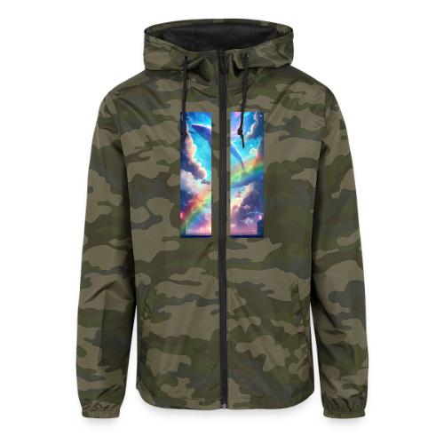 ocean bliss - Unisex Lightweight Windbreaker Jacket