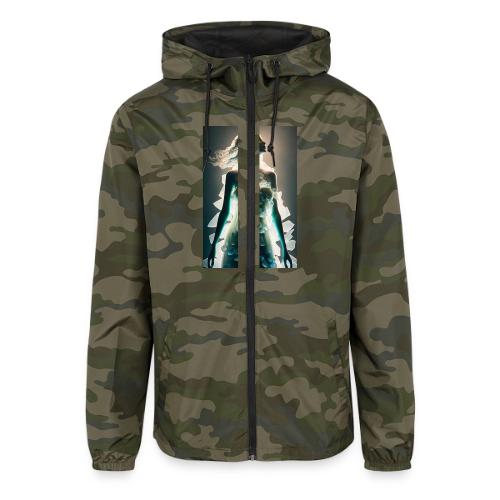 sea glass bride of christ - Unisex Lightweight Windbreaker Jacket