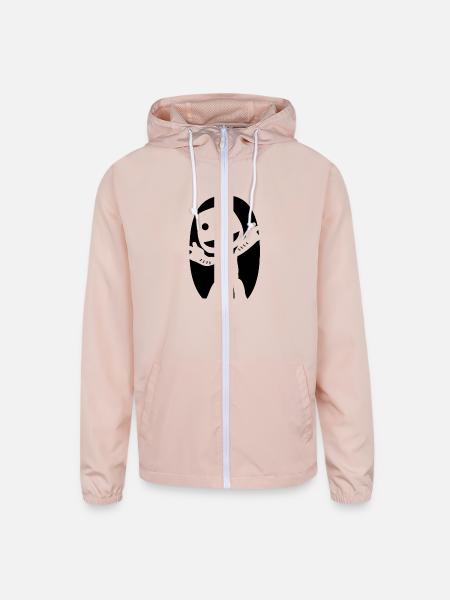 Little Big Planet - Unisex Lightweight Windbreaker Jacket - blush pink 