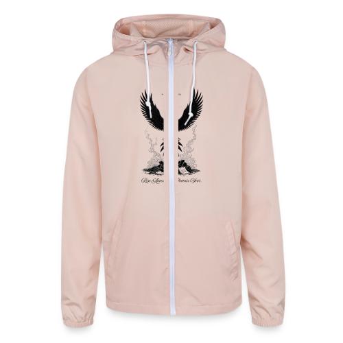 The Phoenix of Renewal T-Shirt - Unisex Lightweight Windbreaker Jacket