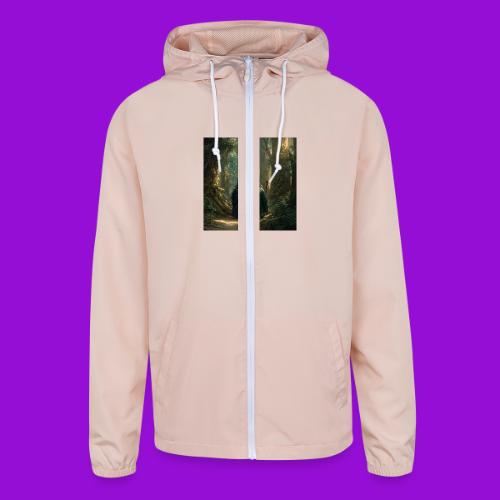 Wizards Walk - Unisex Lightweight Windbreaker Jacket