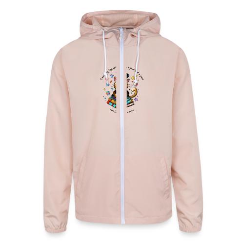 Professor Cat - Unisex Lightweight Windbreaker Jacket