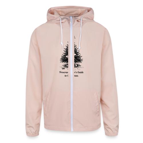 Procrastinator's Guide Christmas T-Shirt - Unisex Lightweight Windbreaker Jacket