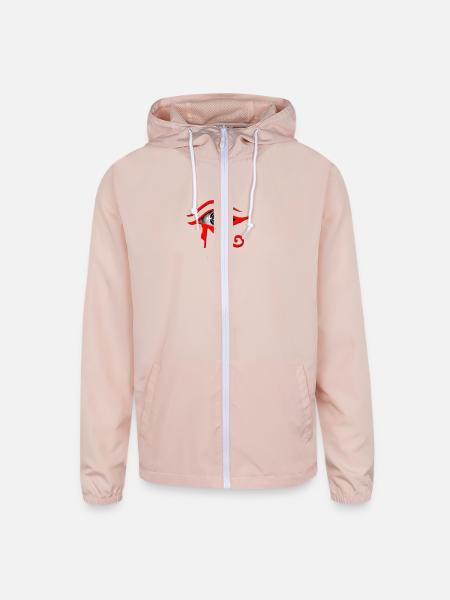DigitalPaper third eye open - Unisex Lightweight Windbreaker Jacket - blush pink