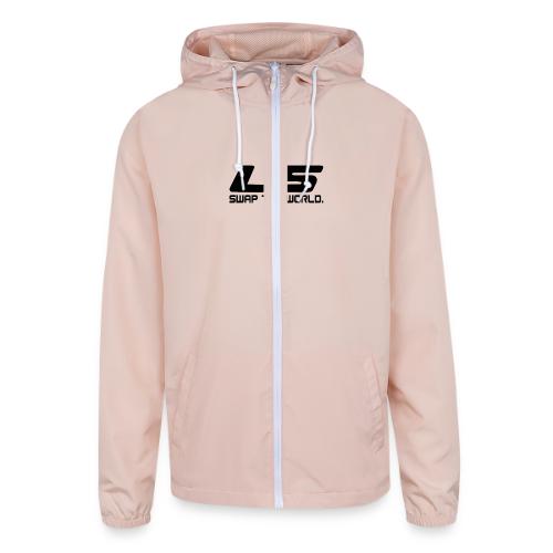 LS Swap The WORLD (Back and Front) - Unisex Lightweight Windbreaker Jacket