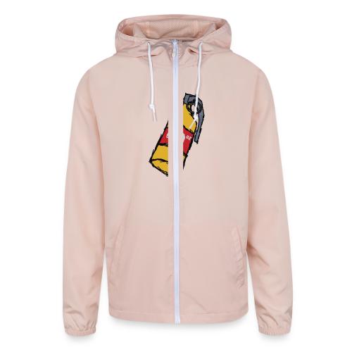 40 oz. Grenade - Unisex Lightweight Windbreaker Jacket