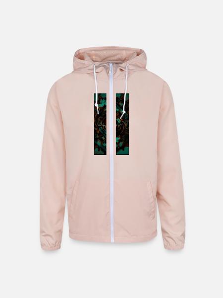 LOYALTY - Unisex Lightweight Windbreaker Jacket - blush pink