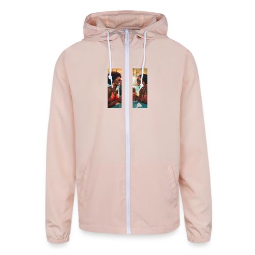 Mrs. S' GGG Retreat_Sisters Sipping Sangrias - Unisex Lightweight Windbreaker Jacket