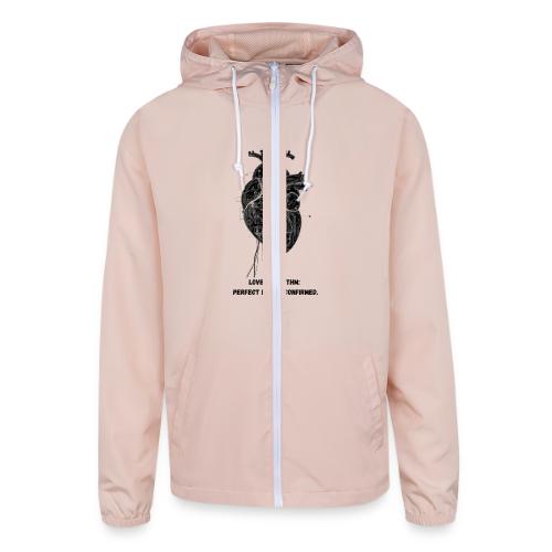 Love Algorithm T-Shirt - Unisex Lightweight Windbreaker Jacket