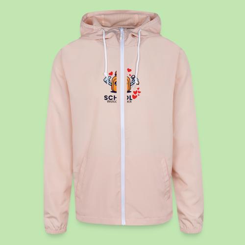 first day of school outfit- school Welcome back - Unisex Lightweight Windbreaker Jacket