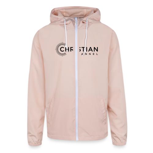Christian Channel Black - Unisex Lightweight Windbreaker Jacket