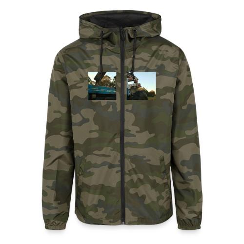 Towel of My Own (Tractor) - Unisex Lightweight Windbreaker Jacket