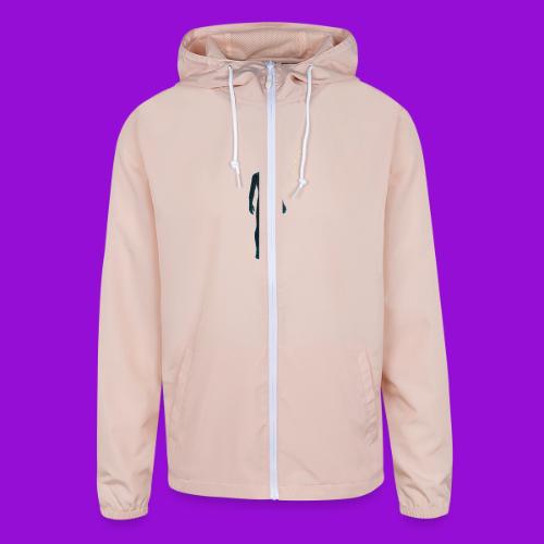 Glowing Chest Personl - Unisex Lightweight Windbreaker Jacket