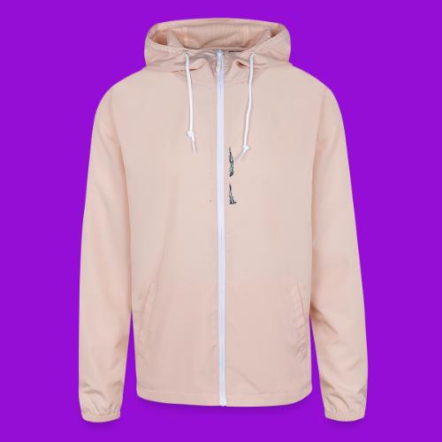 Silver Alien - Unisex Lightweight Windbreaker Jacket