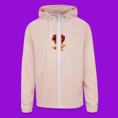 Golden Rose - Unisex Lightweight Windbreaker Jacket