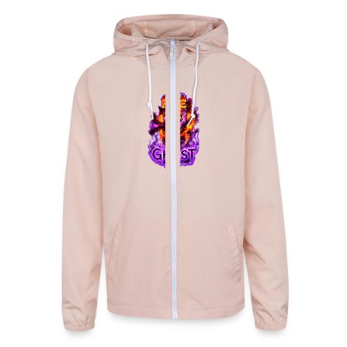 The Fire Ghost 26 - Unisex Lightweight Windbreaker Jacket