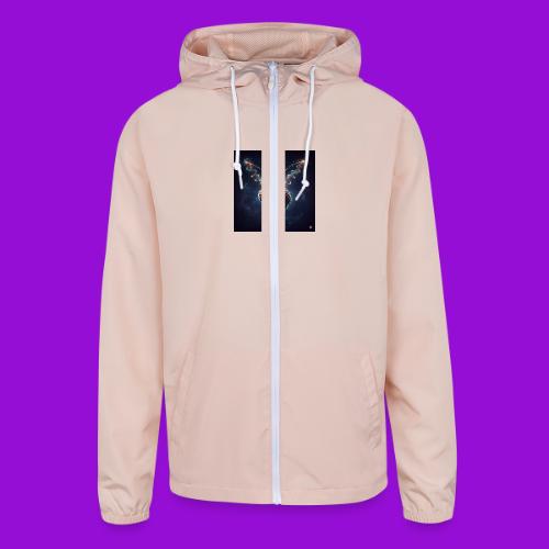 BrainTeas - Unisex Lightweight Windbreaker Jacket
