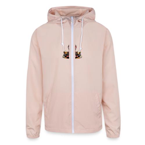 Carcadelogoracerback - Unisex Lightweight Windbreaker Jacket
