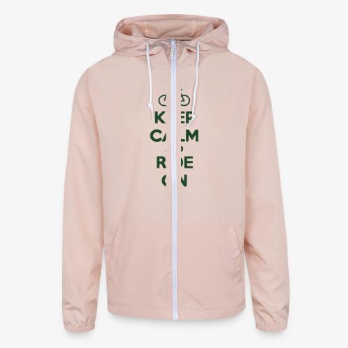 keep_calm_and_ride_on - Unisex Lightweight Windbreaker Jacket