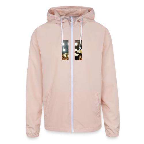 Landon Hall Spotlight Photo - Unisex Lightweight Windbreaker Jacket