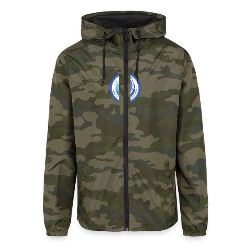 logo transparent - Unisex Lightweight Windbreaker Jacket