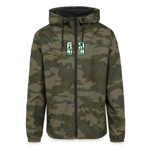 Fusco Nation (Official Seal) - Unisex Lightweight Windbreaker Jacket