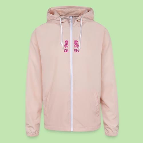 Queenlisse™ Signature Crown T-Shirt – Elegant - Unisex Lightweight Windbreaker Jacket