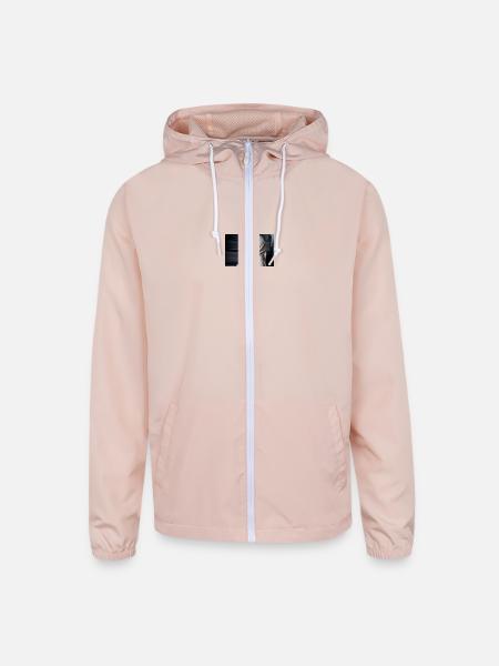 Selfi yamma - Unisex Lightweight Windbreaker Jacket - blush pink