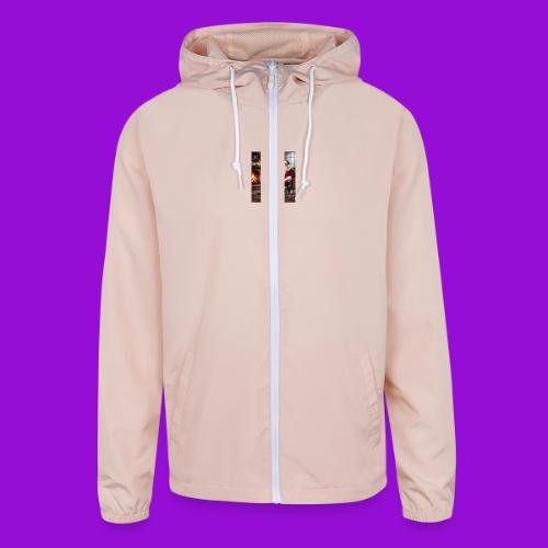 Santa Claus - Unisex Lightweight Windbreaker Jacket