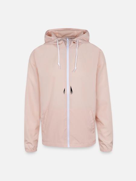 broom - Unisex Lightweight Windbreaker Jacket - blush pink 