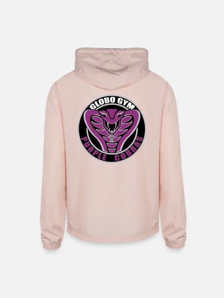Globo GYM - Unisex Lightweight Windbreaker Jacket - blush pink