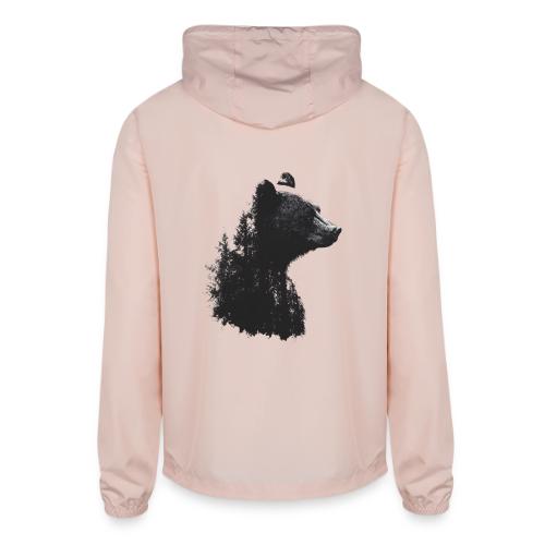Forest Within the Bear - Unisex Lightweight Windbreaker Jacket