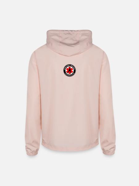 Vertical Rescue Indonesia - Unisex Lightweight Windbreaker Jacket - blush pink