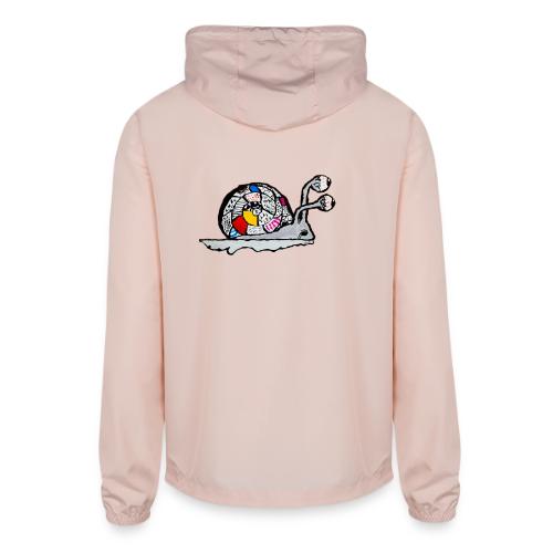 Magical Snail - Unisex Lightweight Windbreaker Jacket