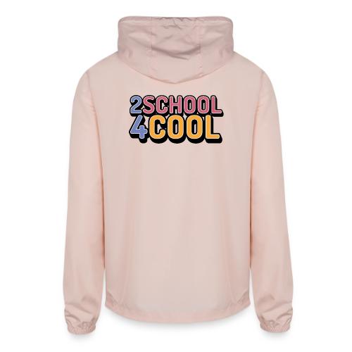 2 School 4 Cool - Unisex Lightweight Windbreaker Jacket