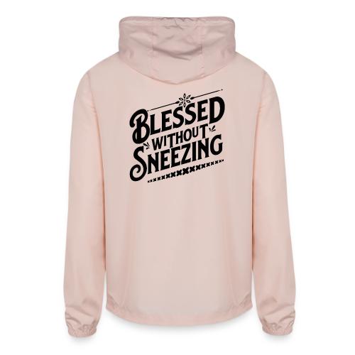 Blessed without Sneezing Apparel & Accessories - Unisex Lightweight Windbreaker Jacket