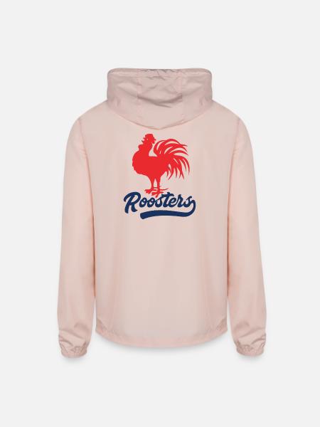 Sydney Roosters - Unisex Lightweight Windbreaker Jacket - blush pink