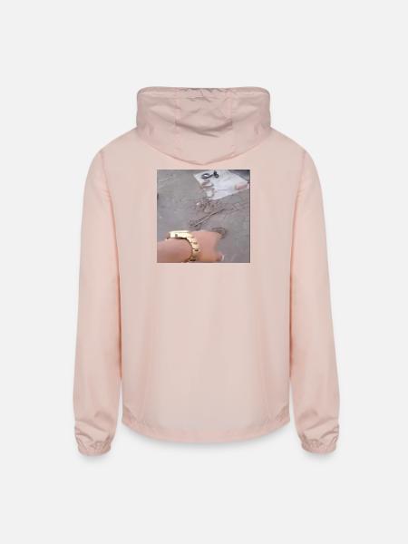 Some relatives - Unisex Lightweight Windbreaker Jacket - blush pink