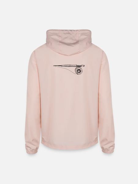 Fishing rod - Unisex Lightweight Windbreaker Jacket - blush pink