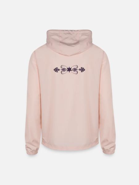 Ornament - Unisex Lightweight Windbreaker Jacket - blush pink