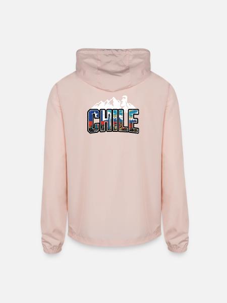chile - Unisex Lightweight Windbreaker Jacket - blush pink 