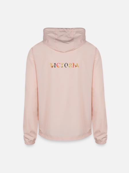 Victoria - Unisex Lightweight Windbreaker Jacket - blush pink