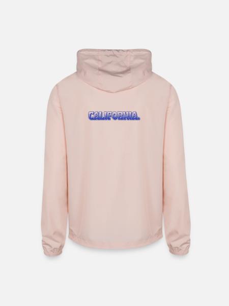 California. - Unisex Lightweight Windbreaker Jacket - blush pink